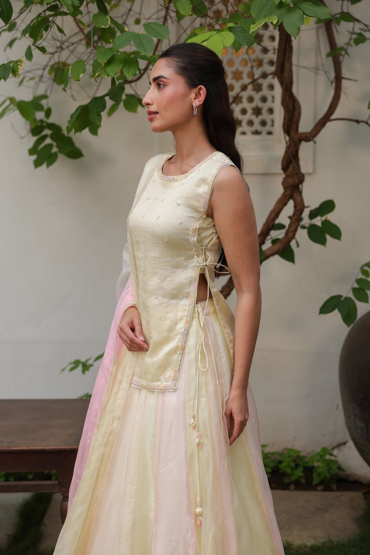 AABROO Lehanga Set - ILMA
