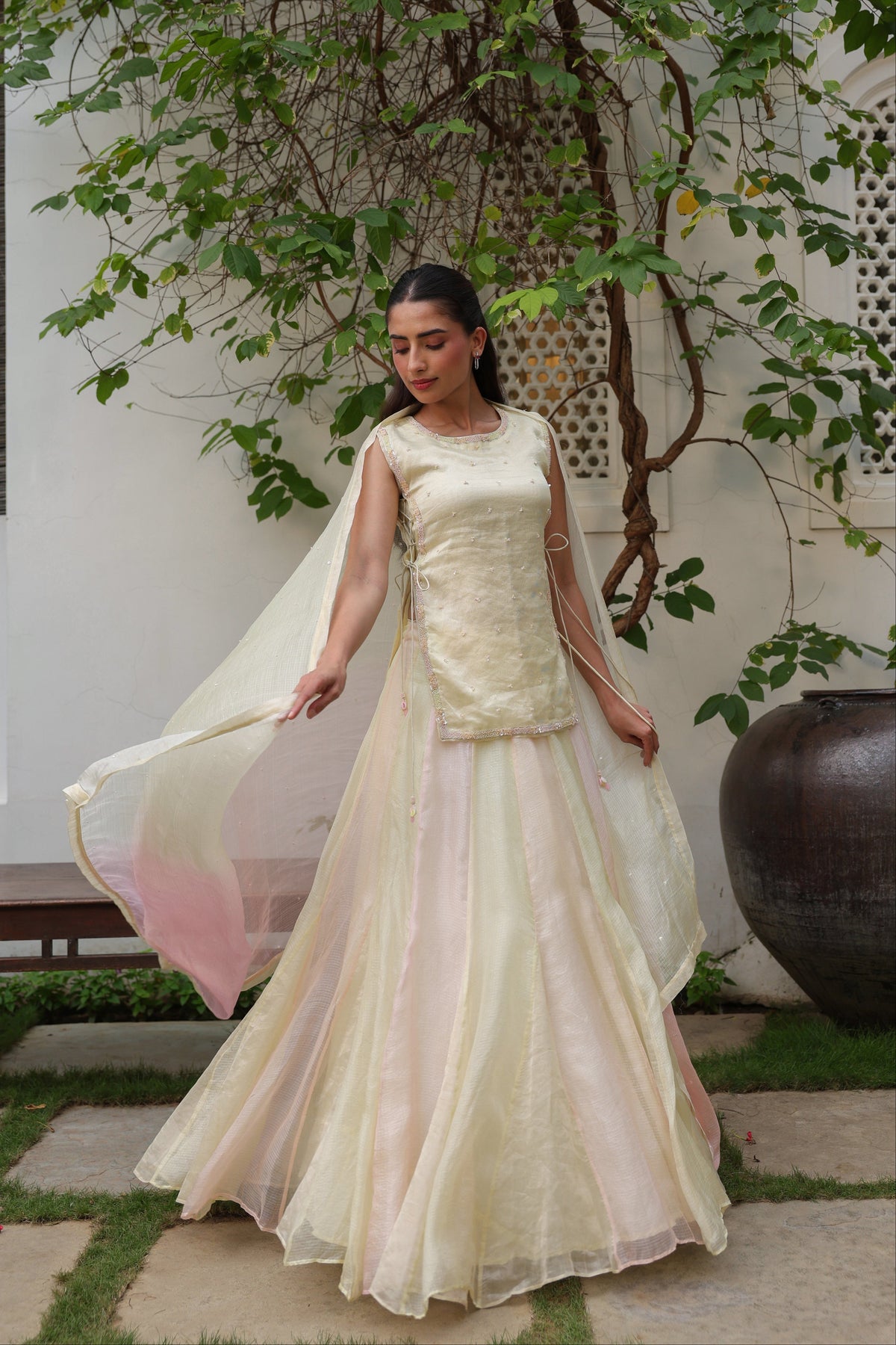 AABROO Lehanga Set - ILMA