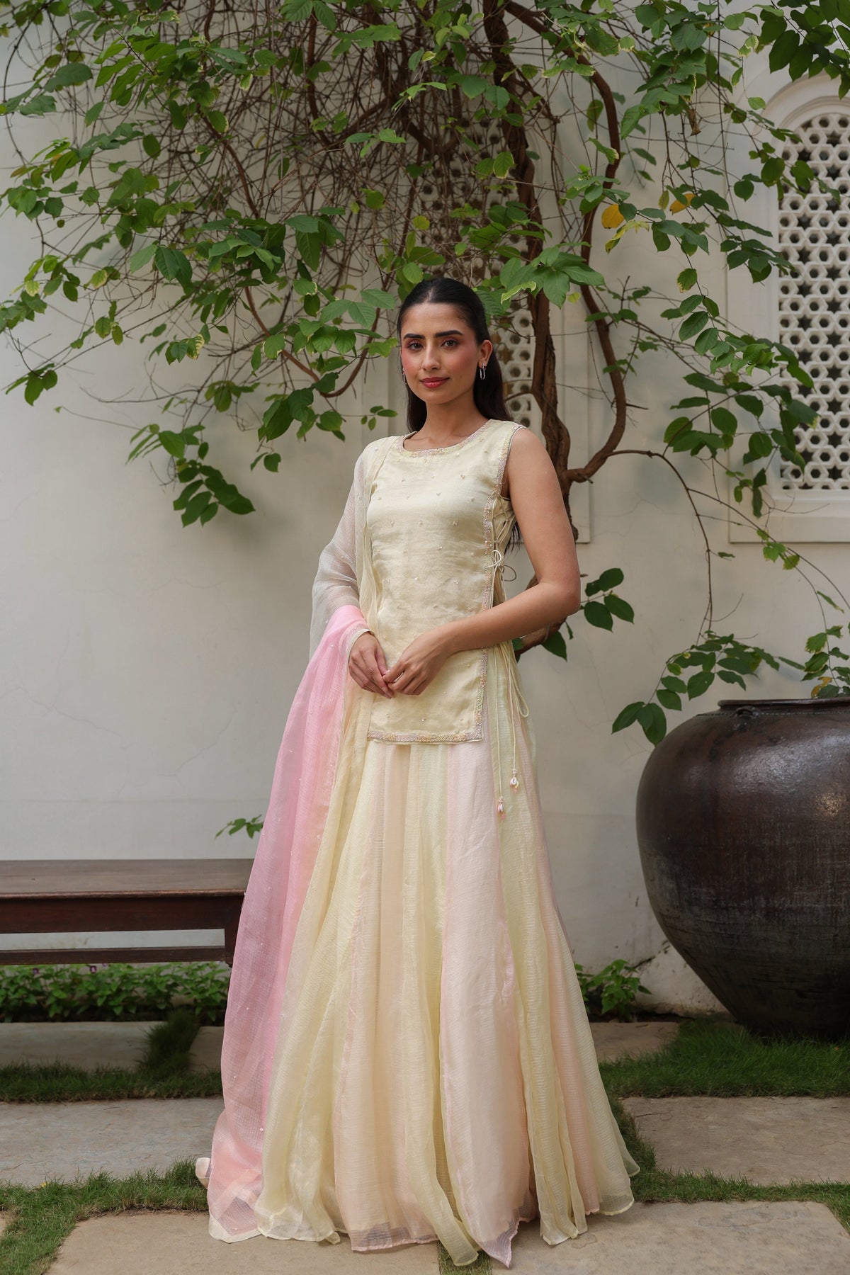 AABROO Lehanga Set - ILMA