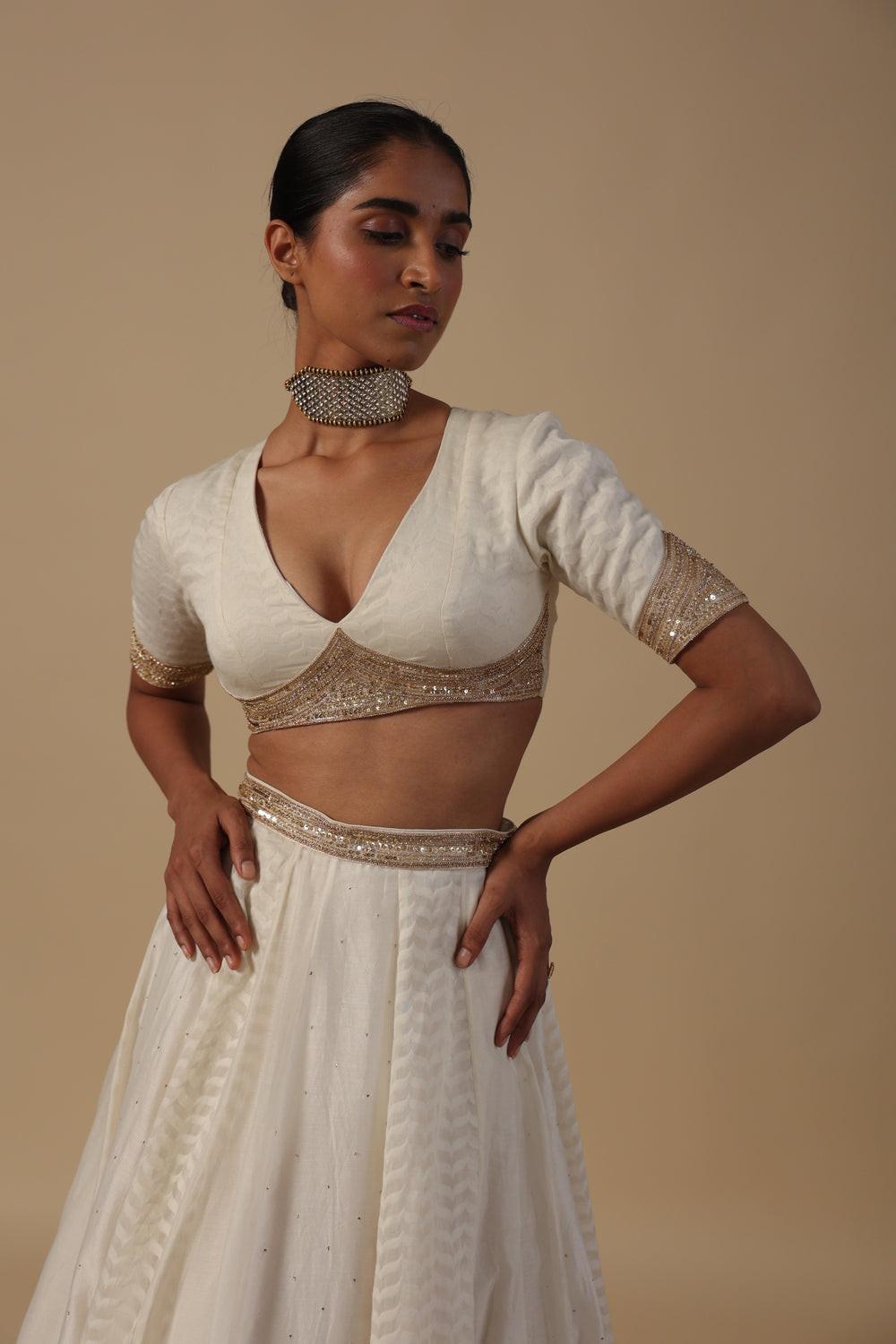 Aaheli Lehanga Set - ILMA