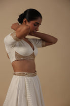 Aaheli Lehanga Set - ILMA