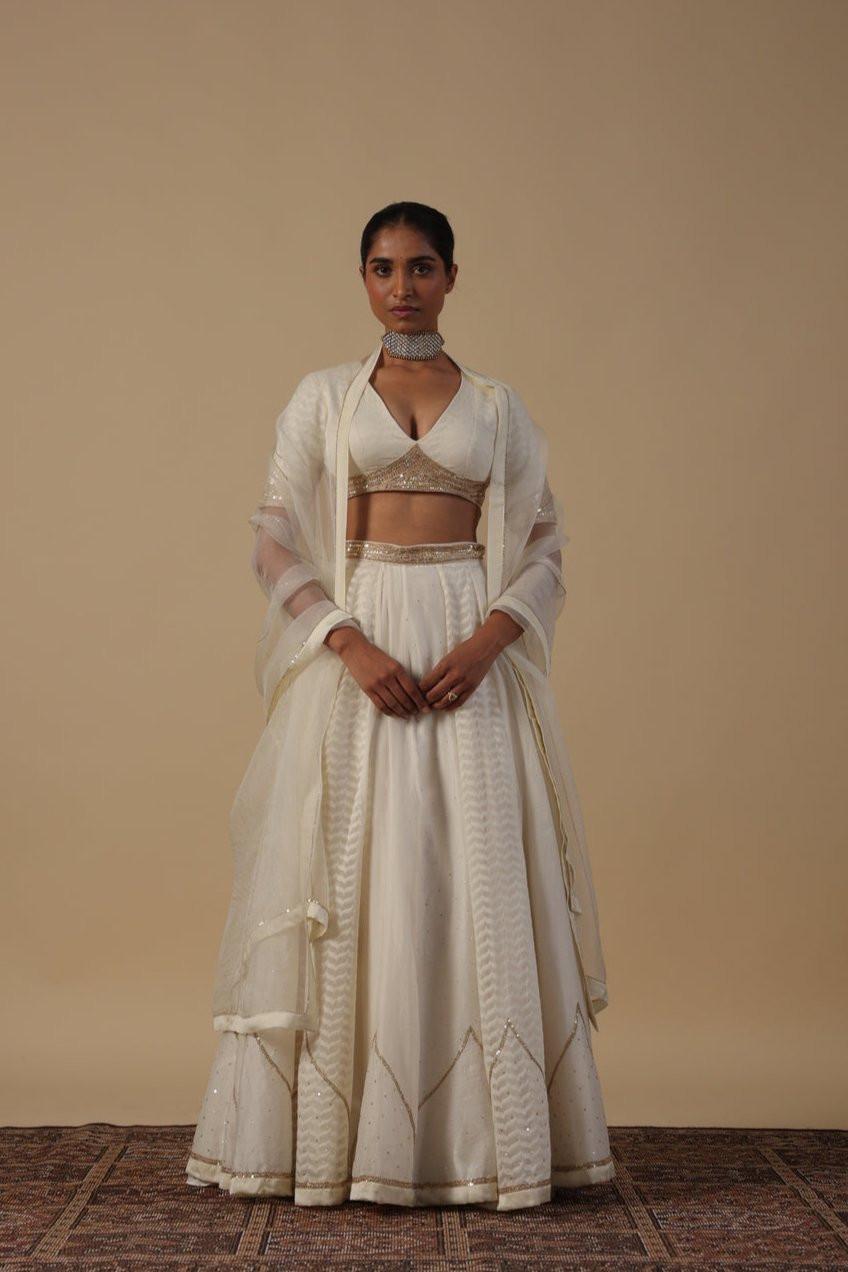 Aaheli Lehanga Set - ILMA