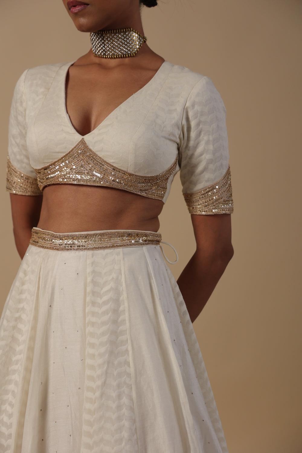Aaheli Lehanga Set - ILMA