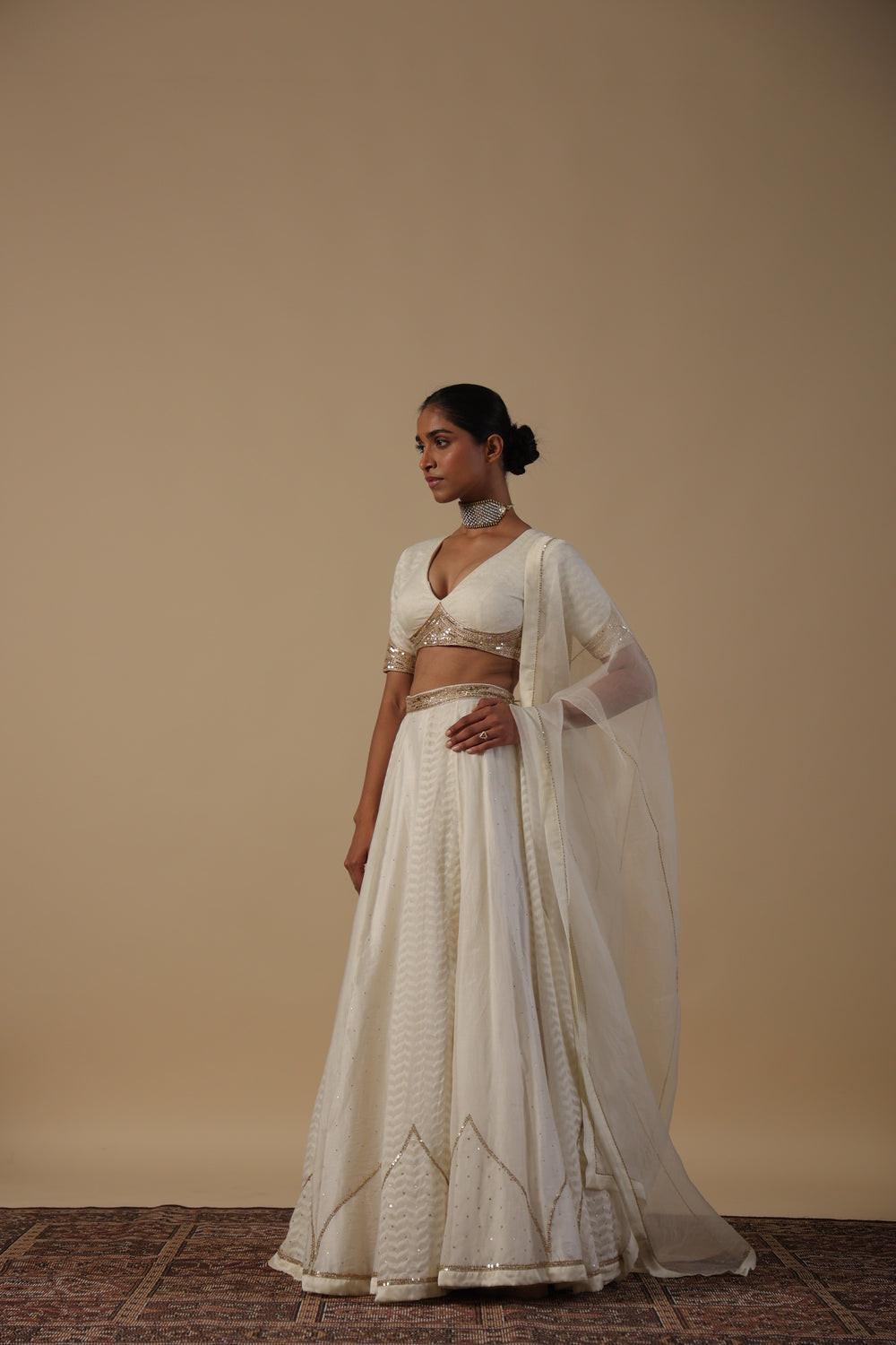 Aaheli Lehanga Set - ILMA
