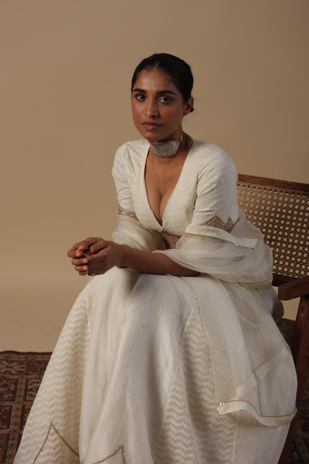 Aaheli Lehanga Set - ILMA