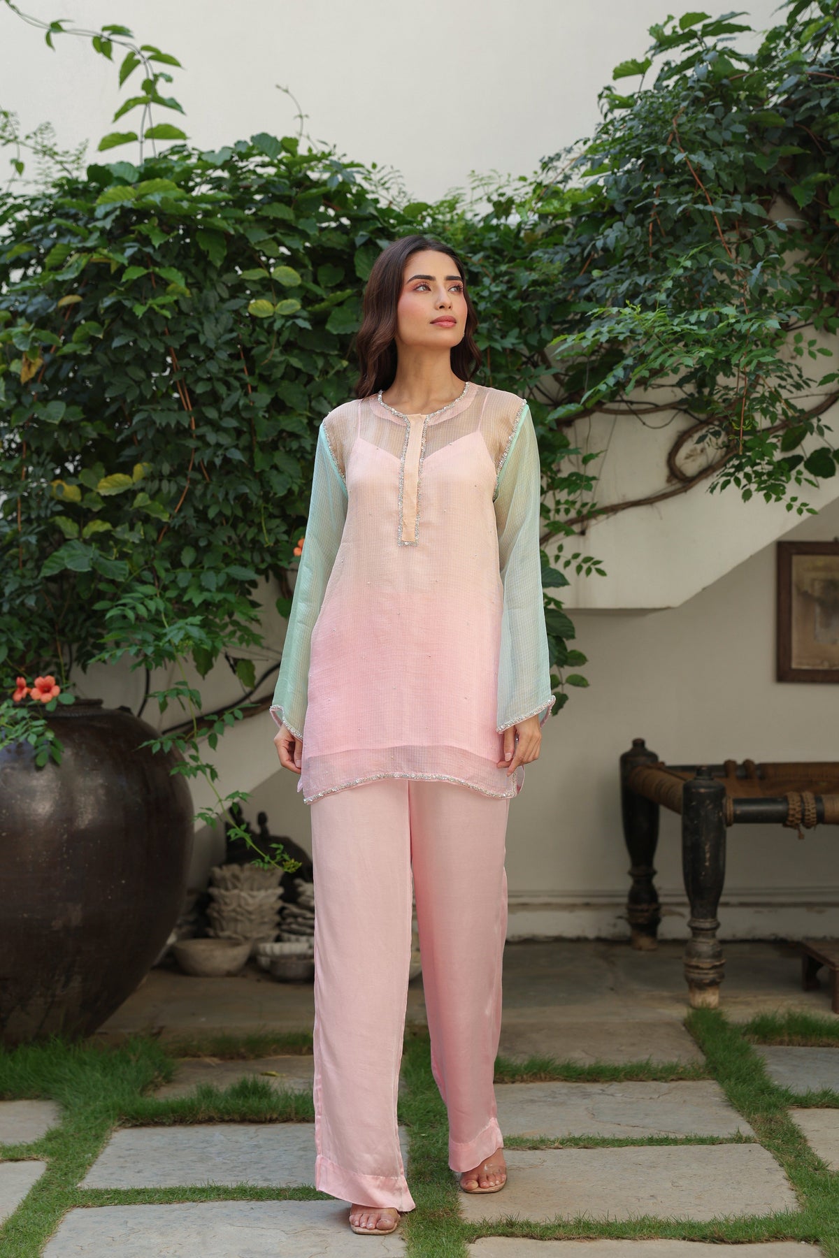 AAROHI Kurta Set - ILMA