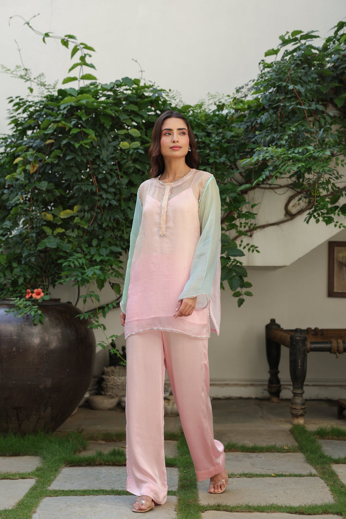 AAROHI Kurta Set - ILMA