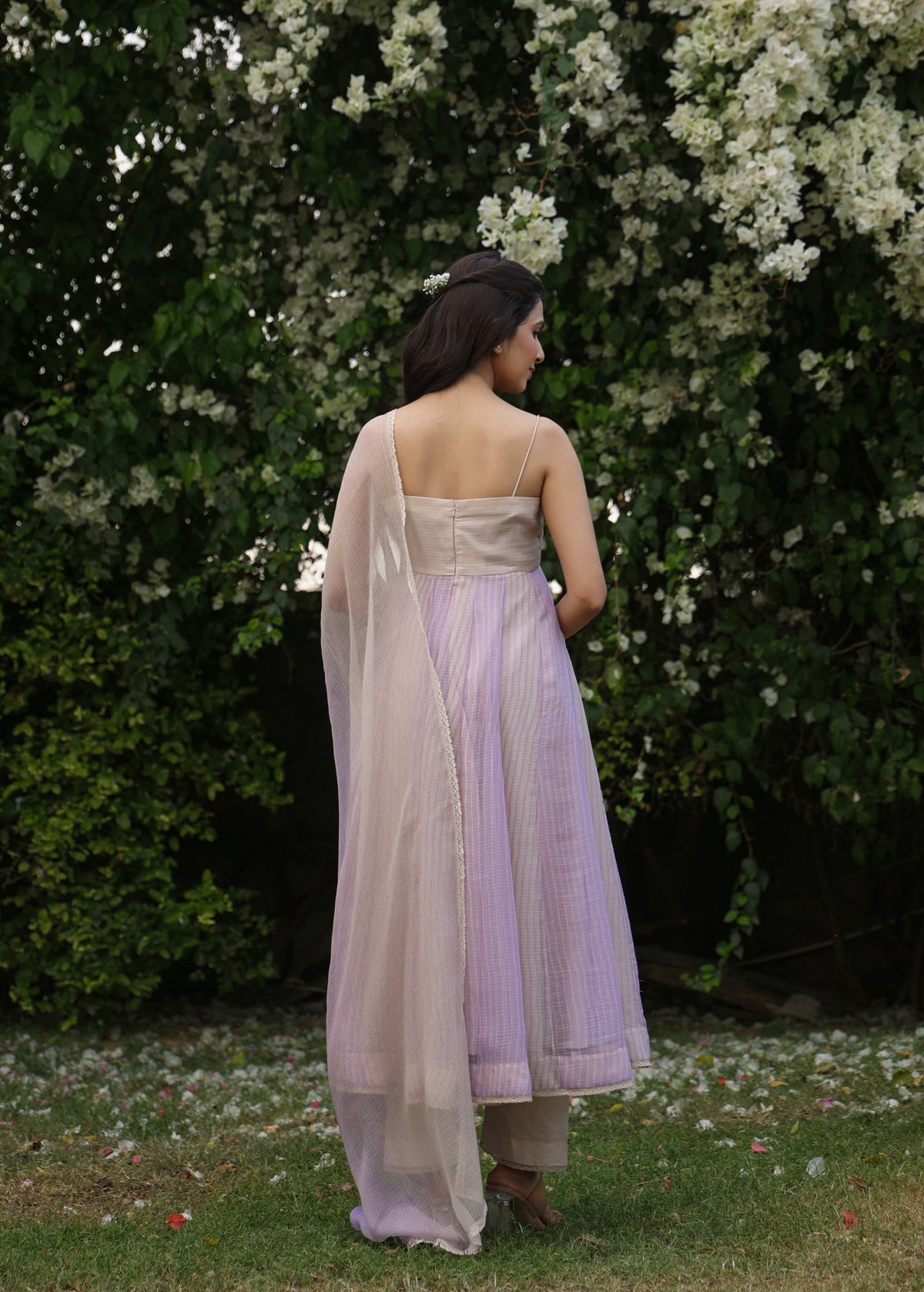 Aarti Chauhan in JASMINE Suit Set - ILMA