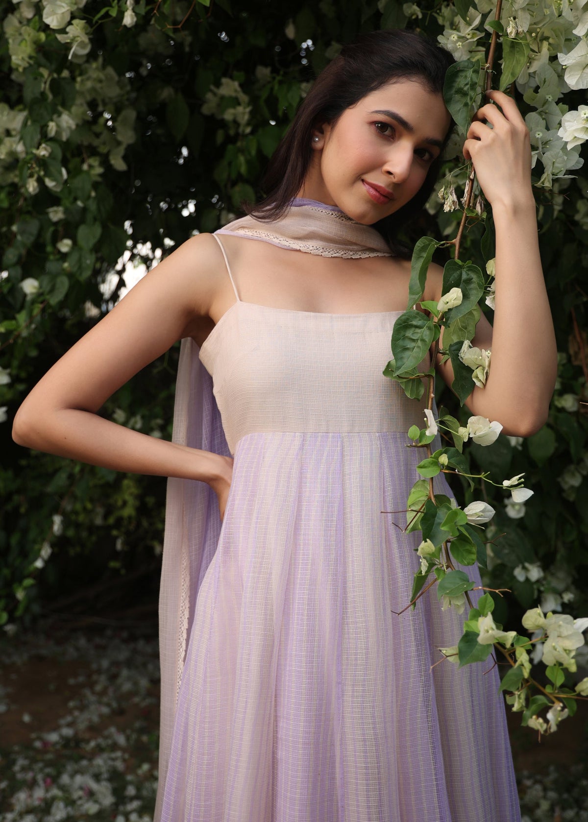 Aarti Chauhan in JASMINE Suit Set - ILMA