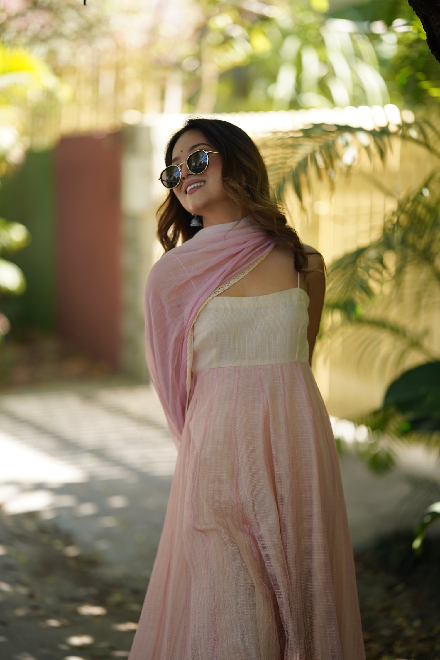Aarti Chauhan in JASMINE Suit Set - ILMA