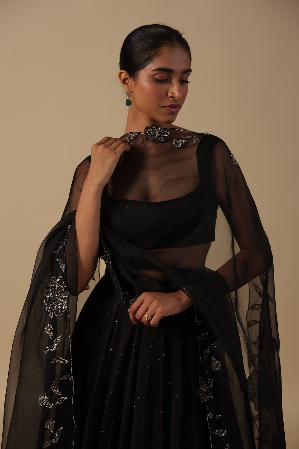 Aasmi Lehanga Set - ILMA