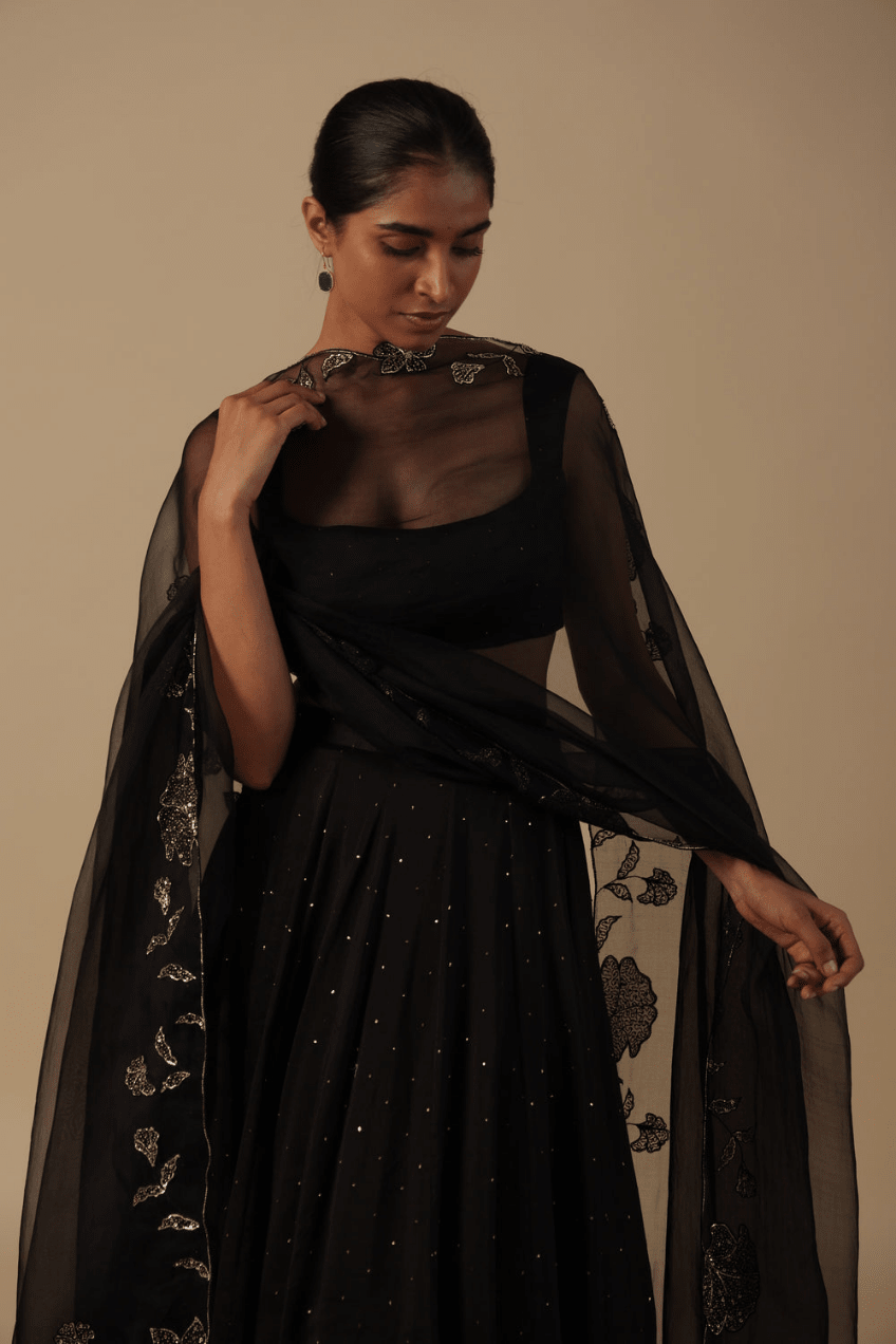 Aasmi Lehanga Set - ILMA