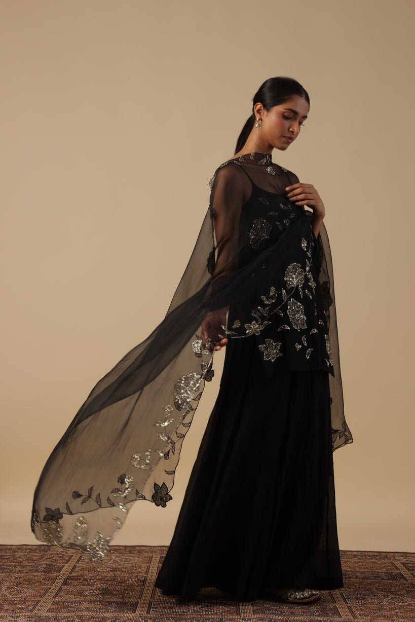 Abira Sharara Set - ILMA