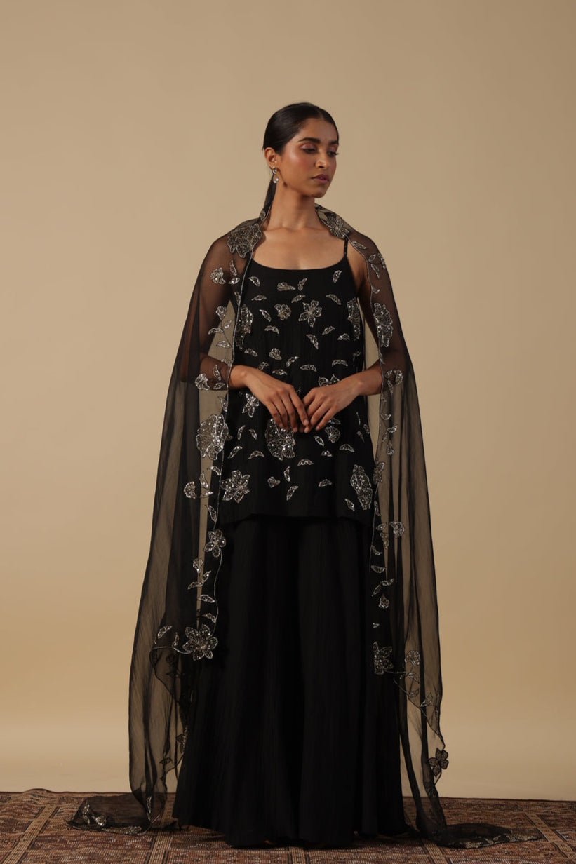 Abira Sharara Set - ILMA