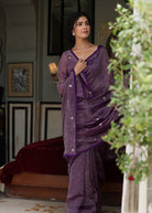 Amritha Aiyer in Vasudha Saree - ILMA