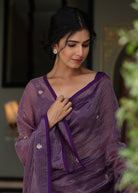 Amritha Aiyer in Vasudha Saree - ILMA