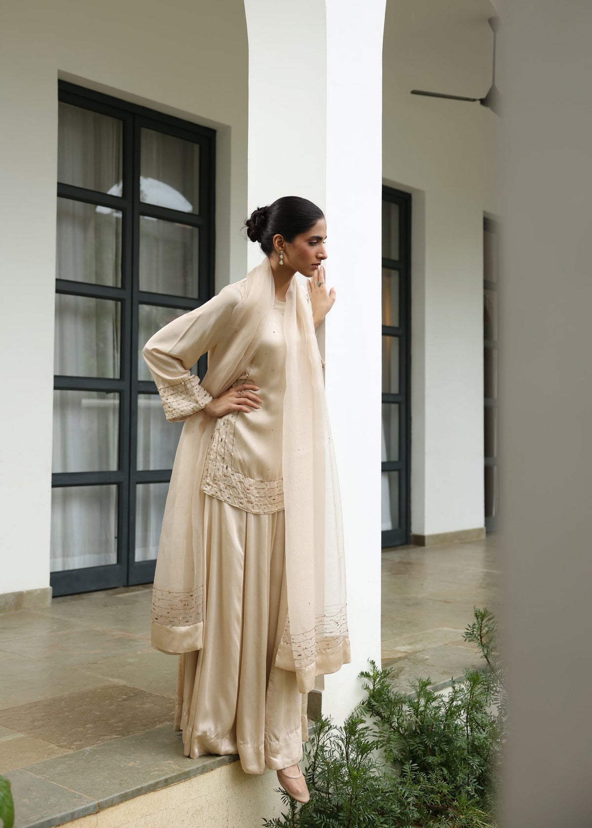 ANVIKA Sharara Set - ILMA