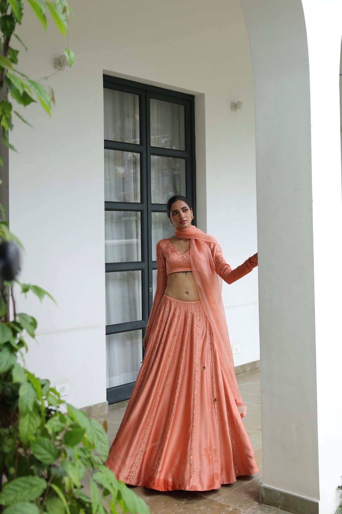 AVNI Lehanga Set - ILMA