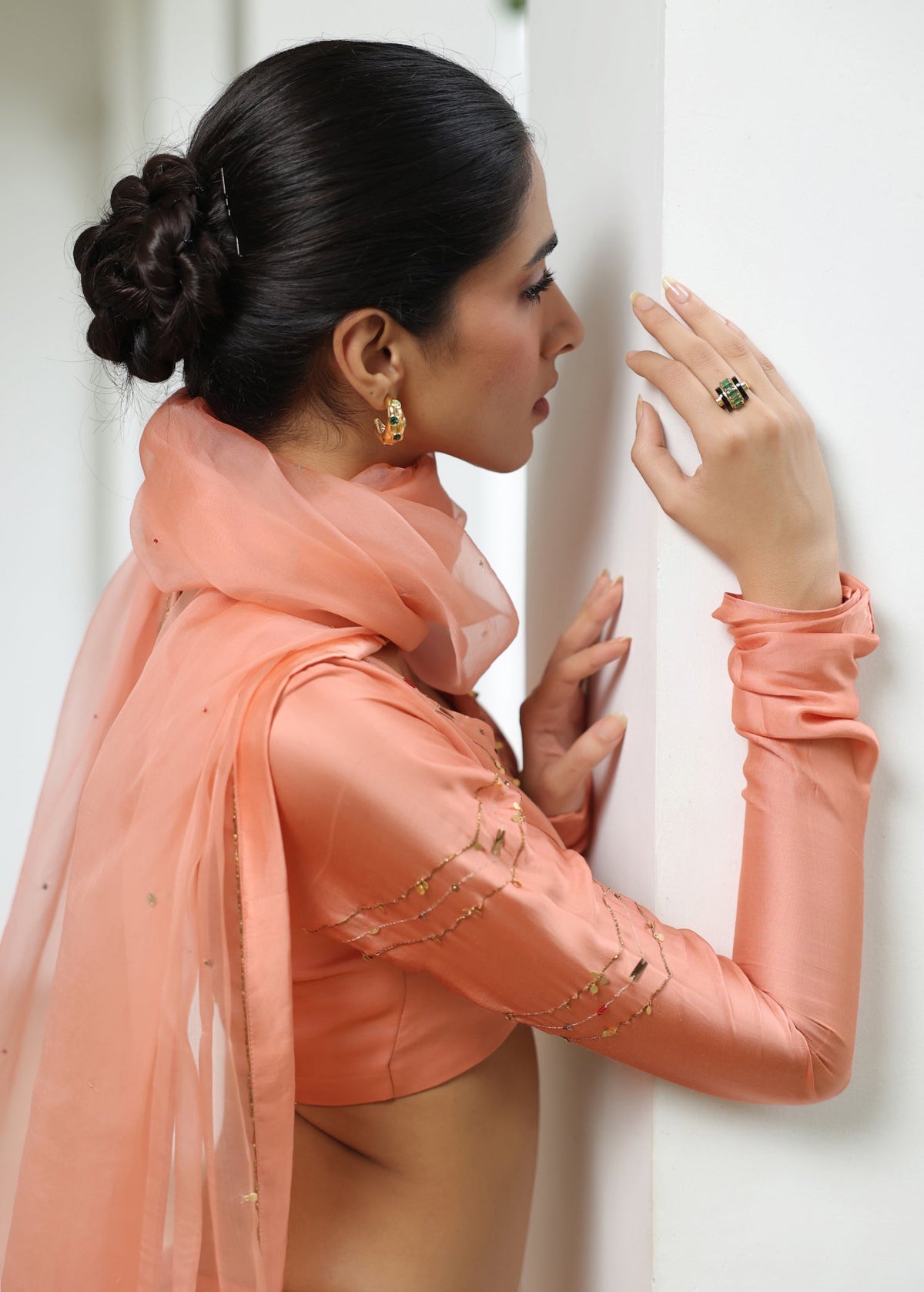 AVNI Lehanga Set - ILMA