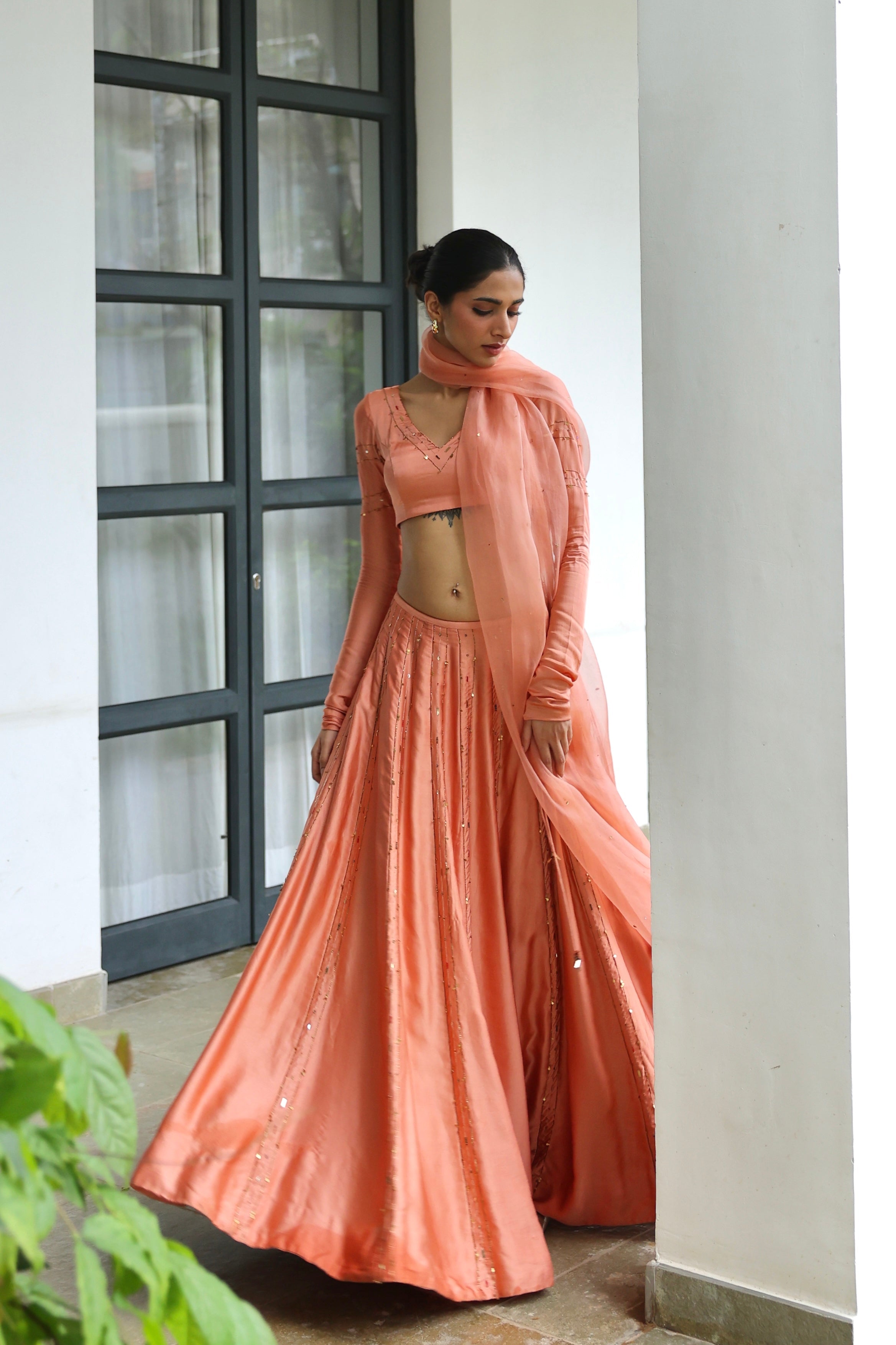 AVNI Lehanga Set - ILMA