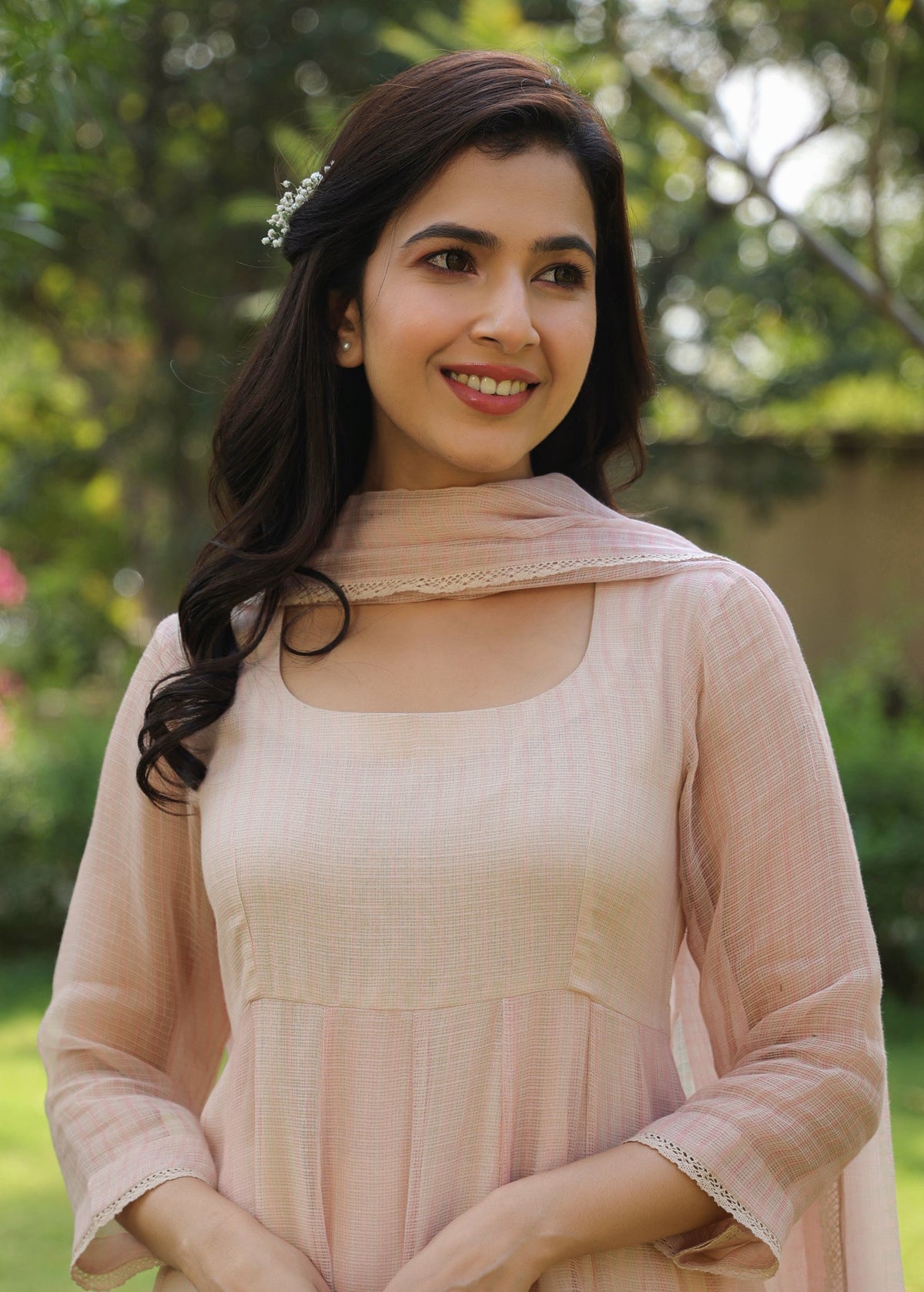 Azalea Anarkali Suit Set - ILMA