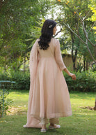 Azalea Anarkali Suit Set - ILMA