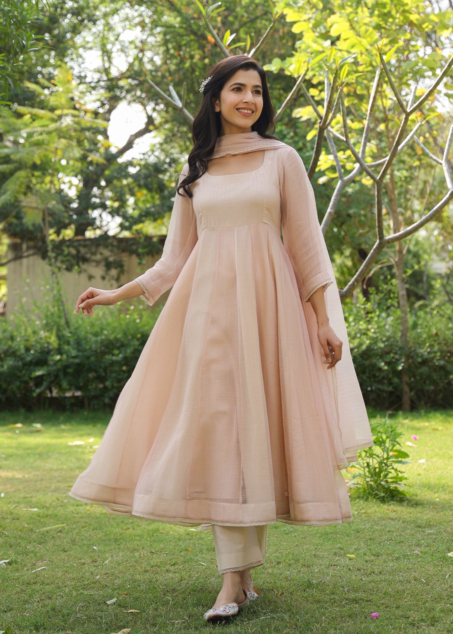 Azalea Anarkali Suit Set - ILMA