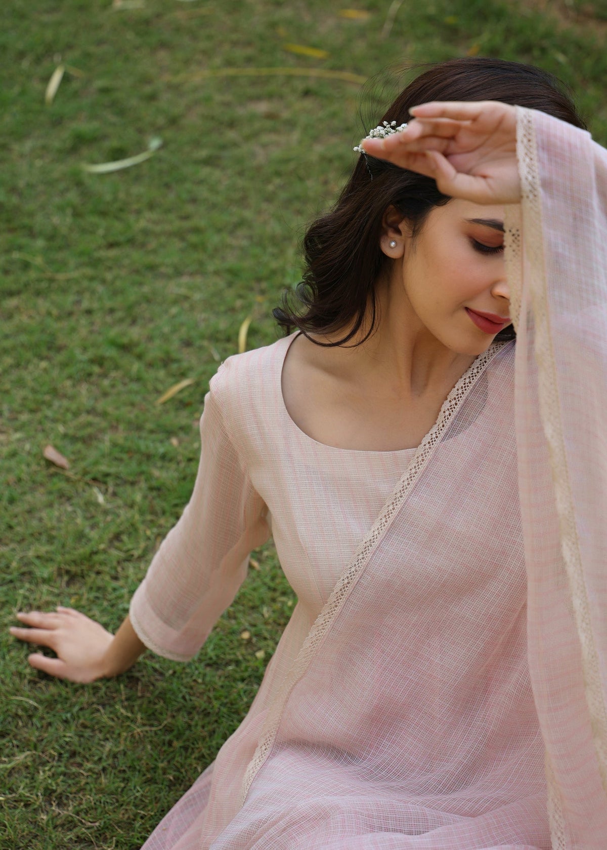 Azalea Anarkali Suit Set - ILMA