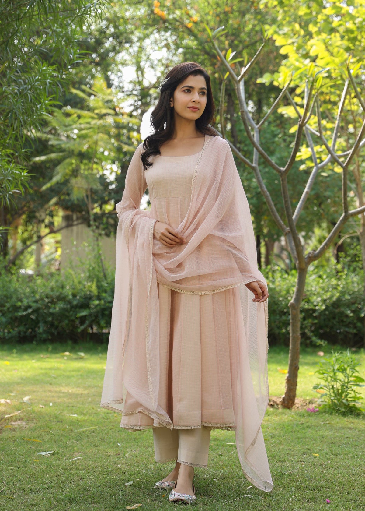 Azalea Anarkali Suit Set - ILMA