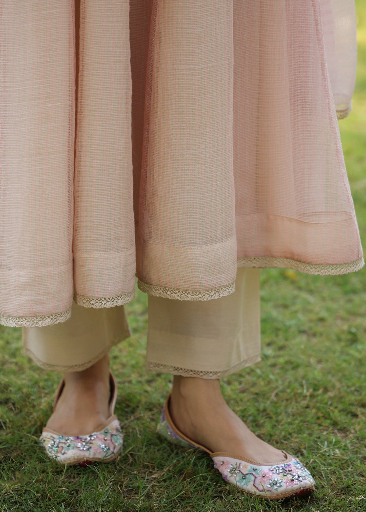 Azalea Anarkali Suit Set - ILMA