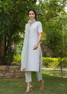 BABY'S BREATH Striped Suit Set - ILMA