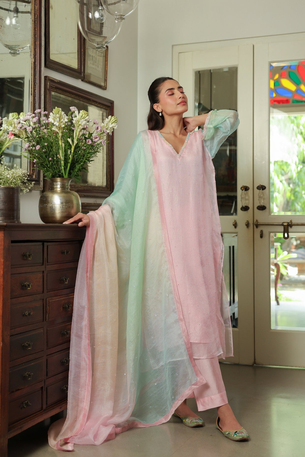 BAHAAR Suit Set - ILMA