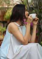 BELLFLOWER A-Line Kurta Set - ILMA