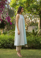 BELLFLOWER A-Line Kurta Set - ILMA