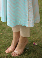 BELLFLOWER A-Line Kurta Set - ILMA