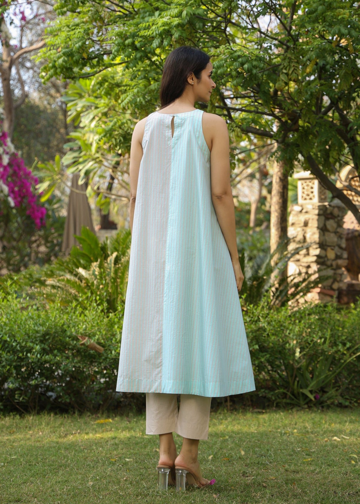 BELLFLOWER A-Line Kurta Set - ILMA