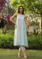 BELLFLOWER A-Line Kurta Set - ILMA
