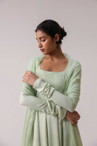 Bloom Chant Anarkali Set - ILMA