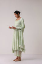 Bloom Chant Anarkali Set - ILMA
