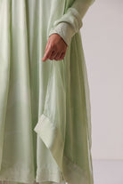 Bloom Chant Anarkali Set - ILMA