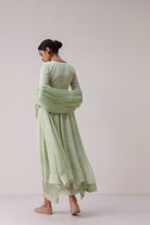 Bloom Chant Anarkali Set - ILMA