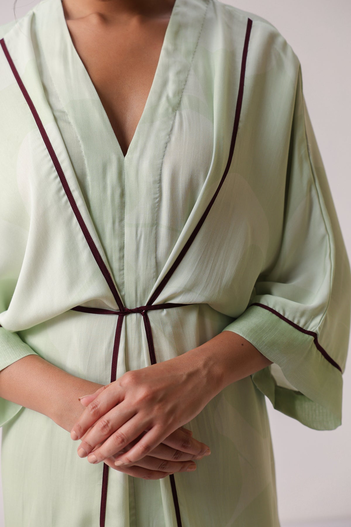 Bloom Story Kaftan Set - ILMA