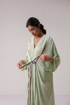 Bloom Story Kaftan Set - ILMA