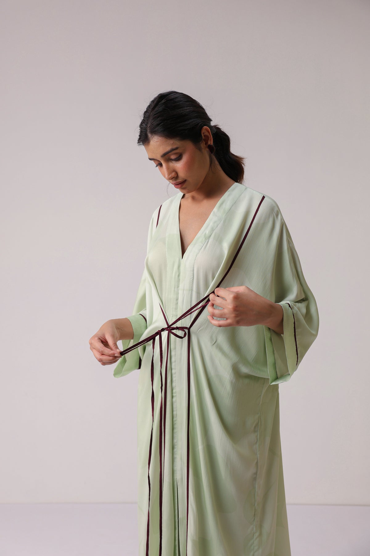 Bloom Story Kaftan Set - ILMA