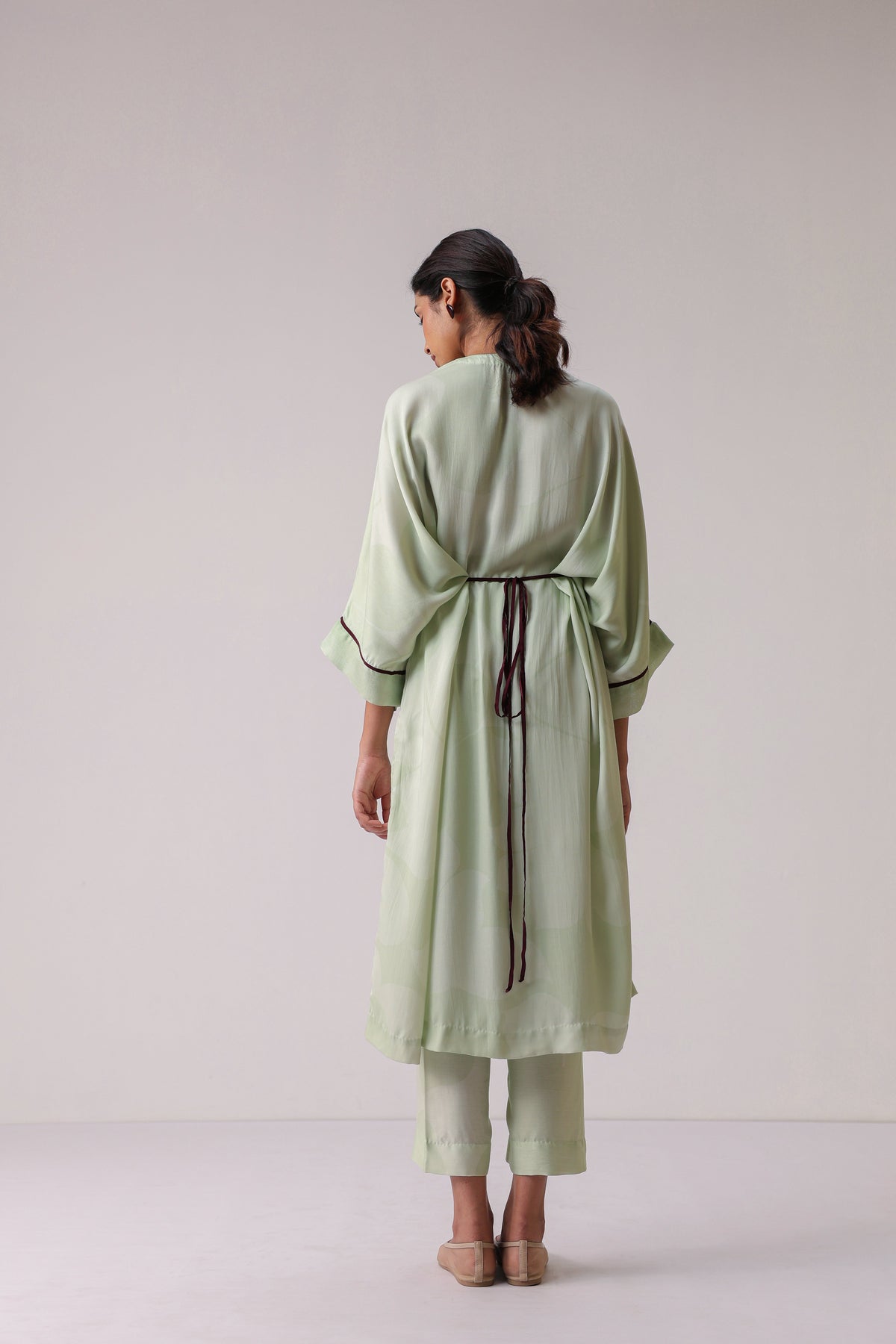 Bloom Story Kaftan Set - ILMA