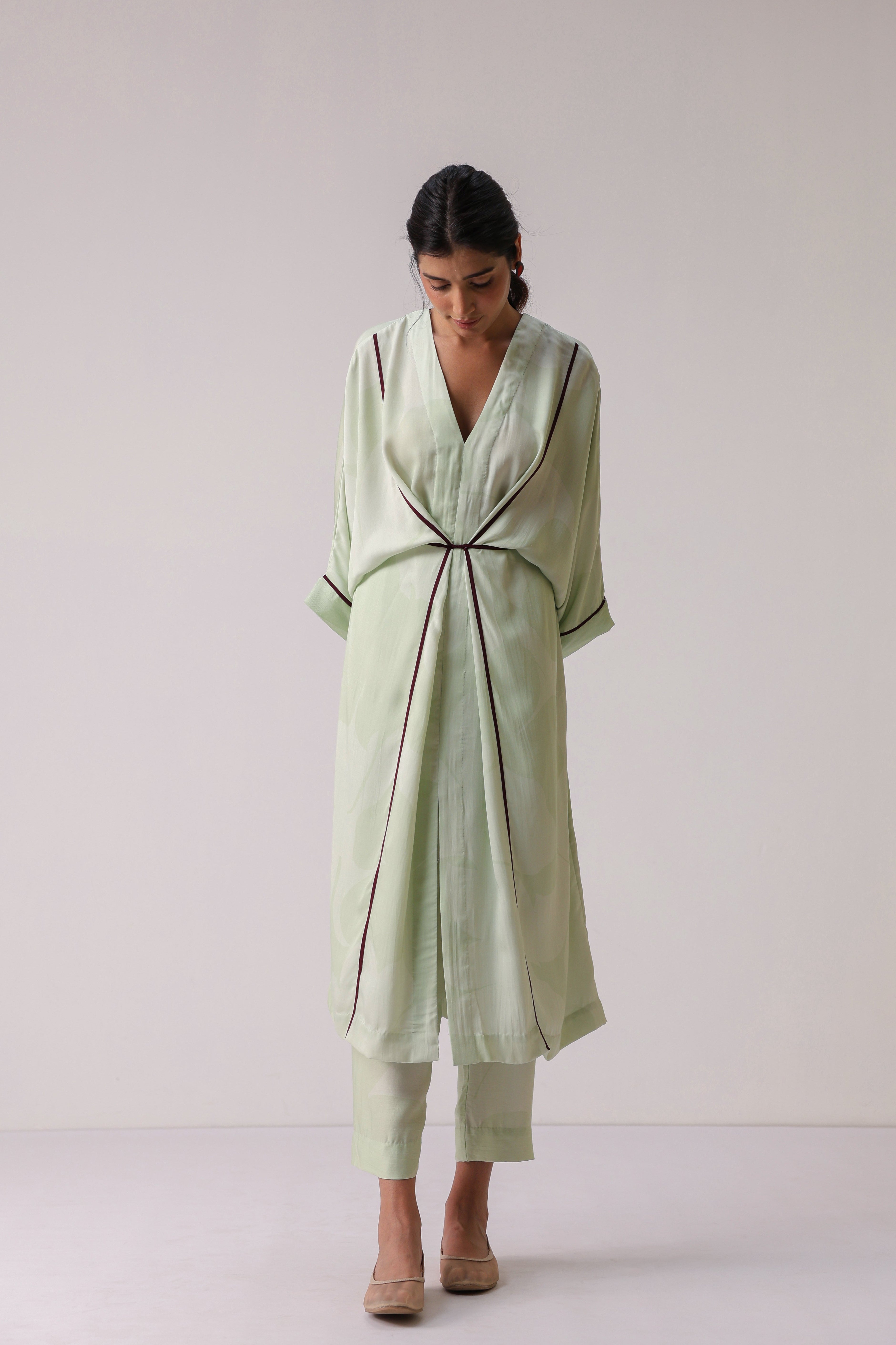 Bloom Story Kaftan Set - ILMA