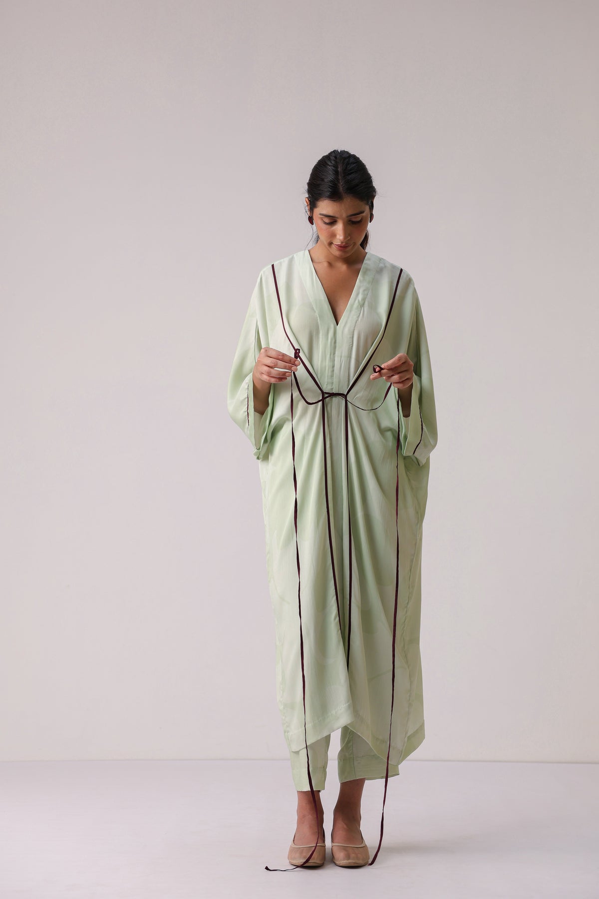 Bloom Story Kaftan Set - ILMA