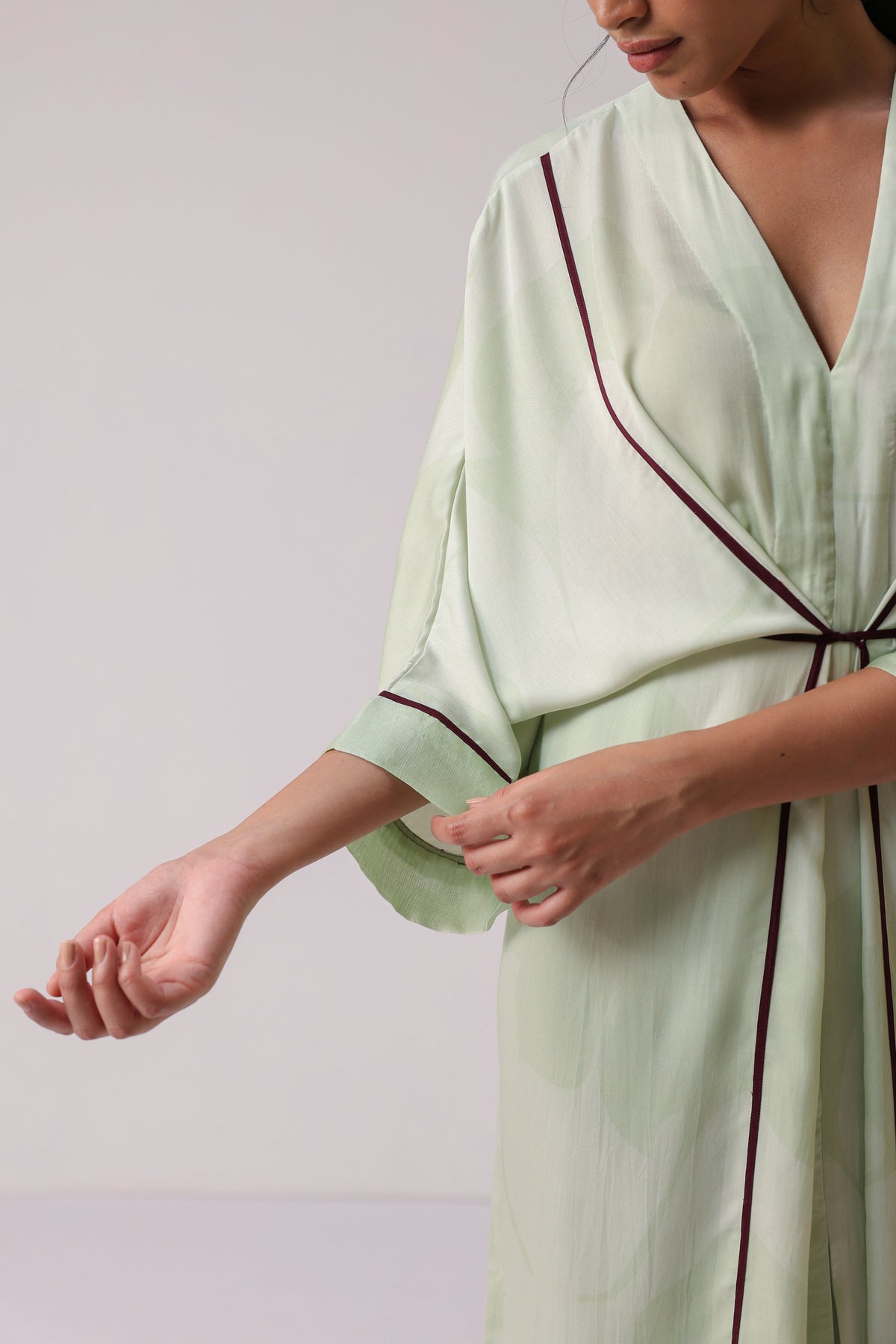 Bloom Story Kaftan Set - ILMA