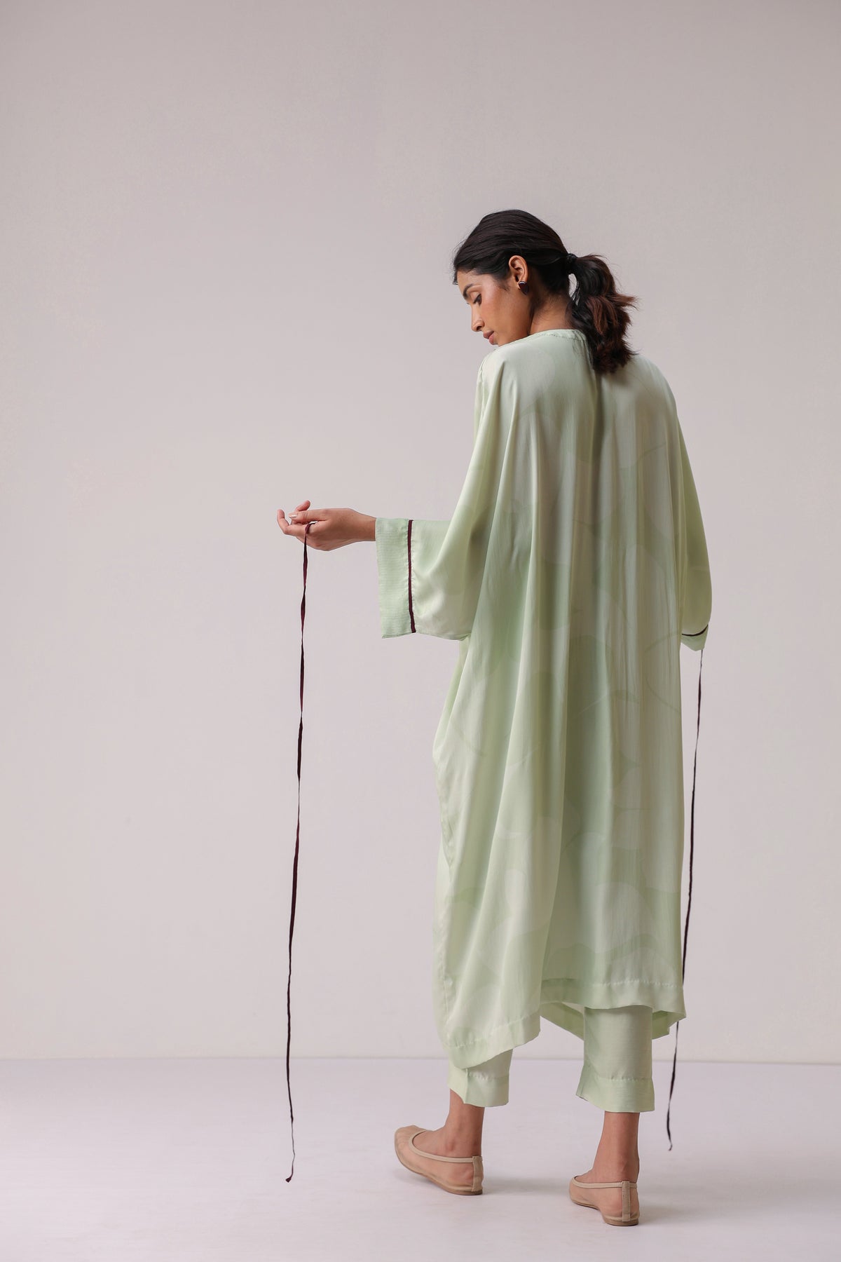 Bloom Story Kaftan Set - ILMA