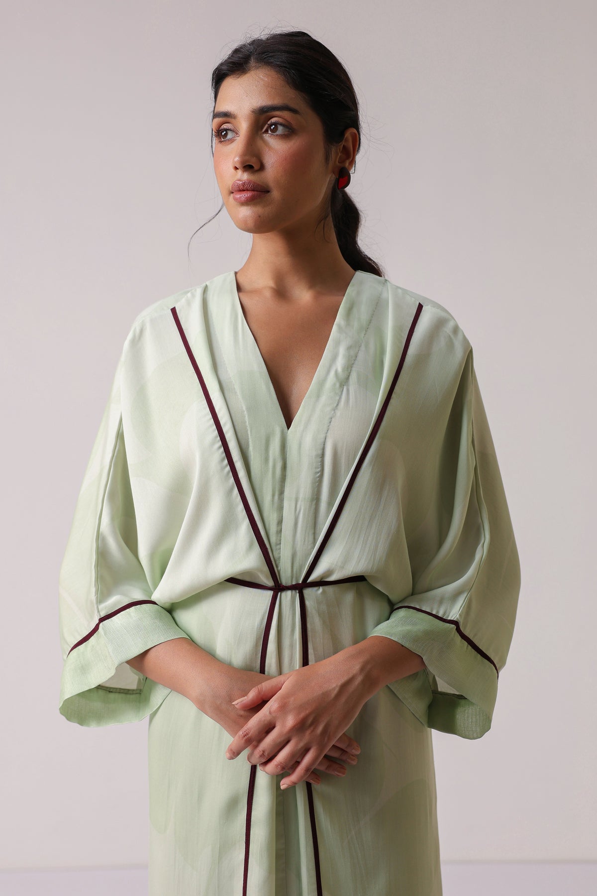 Bloom Story Kaftan Set - ILMA